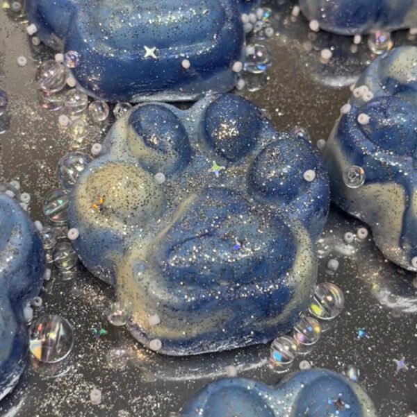 Ocean Treasure Cat Paw Squishy - Dive into Squishy Serenity!