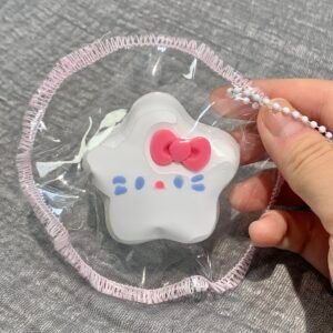 Starry Kitty Squishy - The Cutest Star in the Sky! 🌟🎀