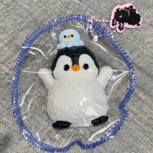 Penguin & Octopus Squishy - Ocean Besties Forever! 🐧🐙💙