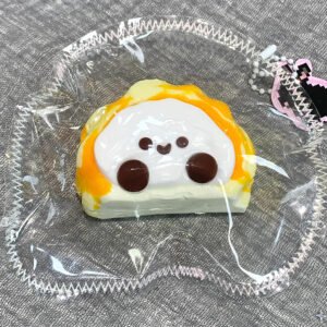 Tiger Roll Cake Squishy - The Purr-fectly Adorable Treat! 🐯🍰