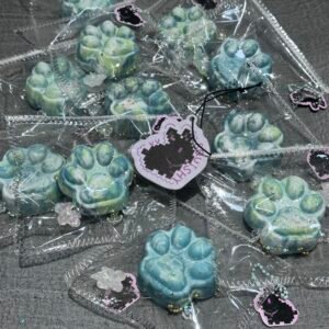 Van Gogh Almond Blossom Paw Squishy - Spring Renewal in Your Palm! 🐾🌸