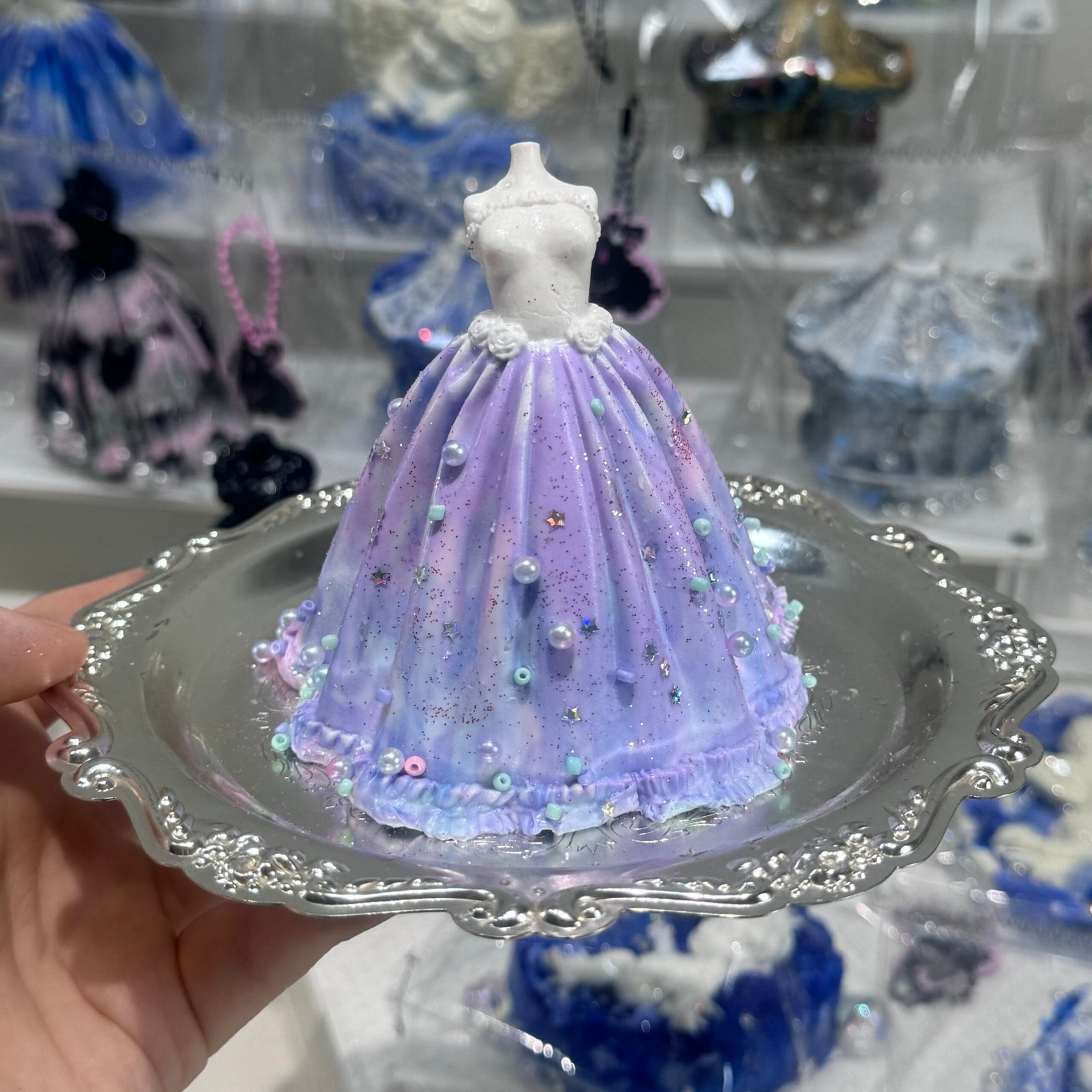 Monet Dream Wedding Dress Squishy - Choose Your Style! 👰🎨 - Image 2