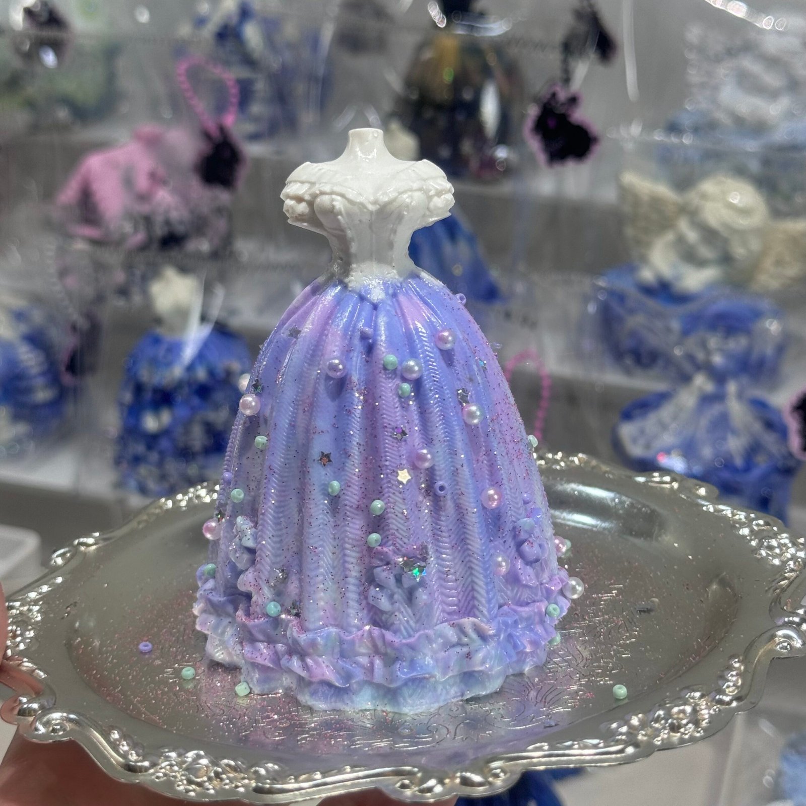 Monet Dream Wedding Dress Squishy - Choose Your Style! 👰🎨 - Image 4