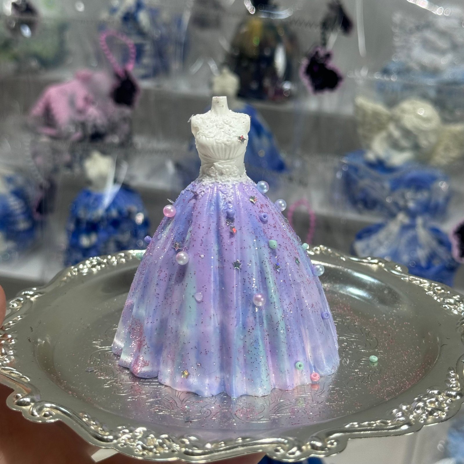 Monet Dream Wedding Dress Squishy - Choose Your Style! 👰🎨 - Image 6