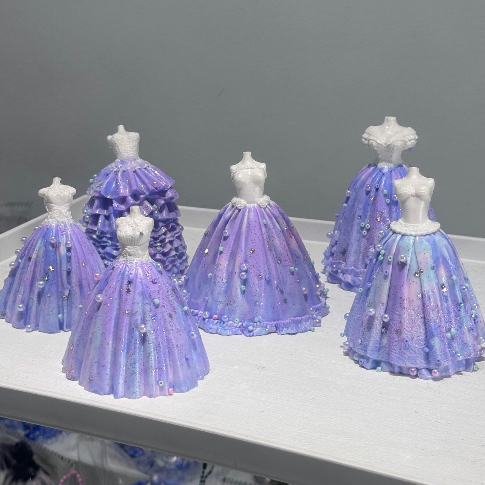 Monet Dream Wedding Dress Squishy - Choose Your Style! 👰🎨