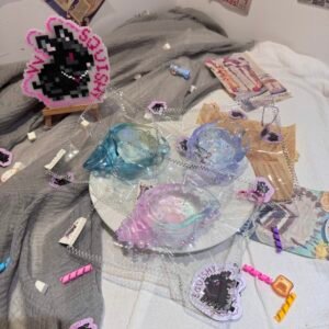 Conch transparent Taba Squishy Toy vvsquishy Original Design